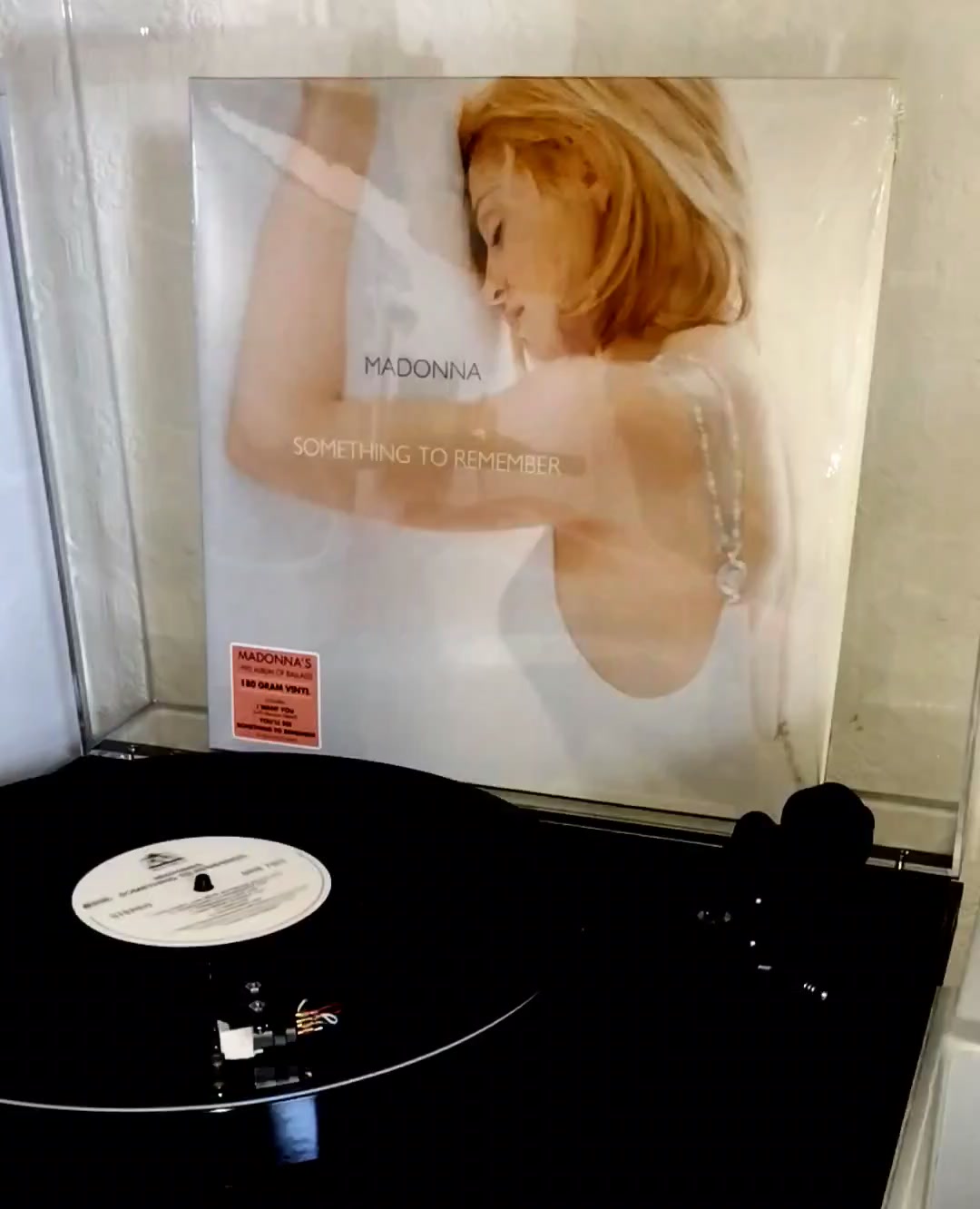 MADONNA マドンナ SOMETHING TO REMEMBER レコード MADONNA
