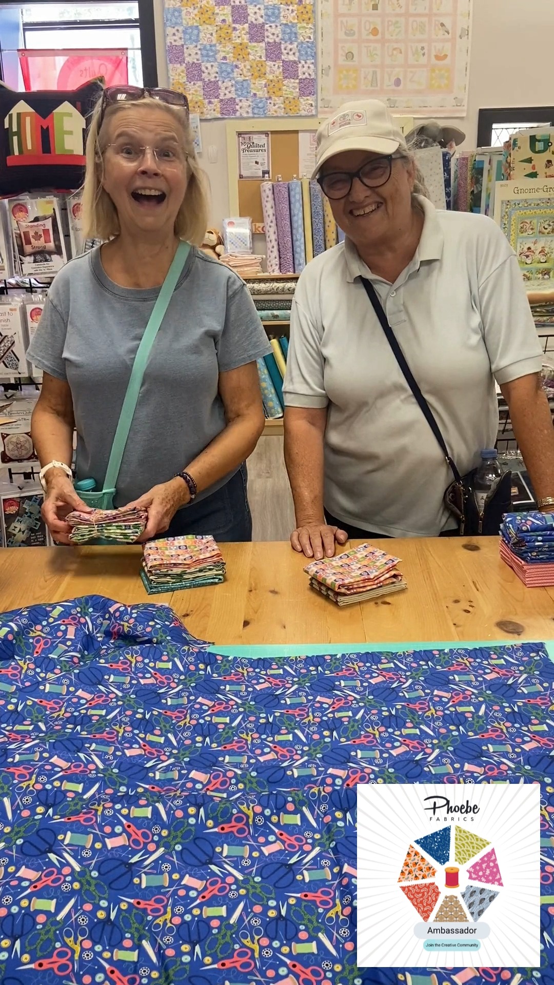 Exciting news! We're thrilled to announce that Phoebe Fabric is now ...