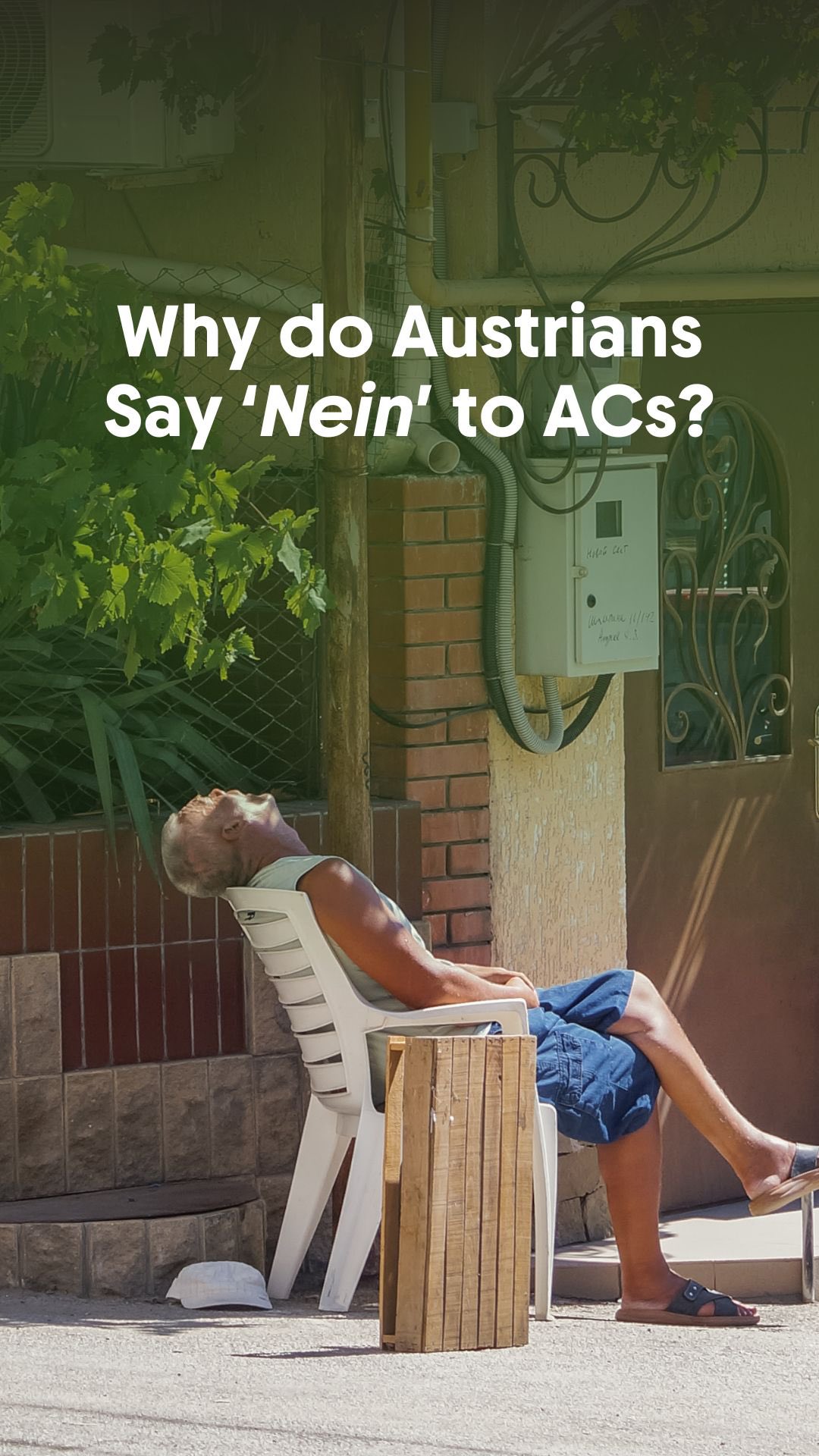 🥵 Yeah, there’re (almost) no AC in Austria. Here’s why Austrians stay ...