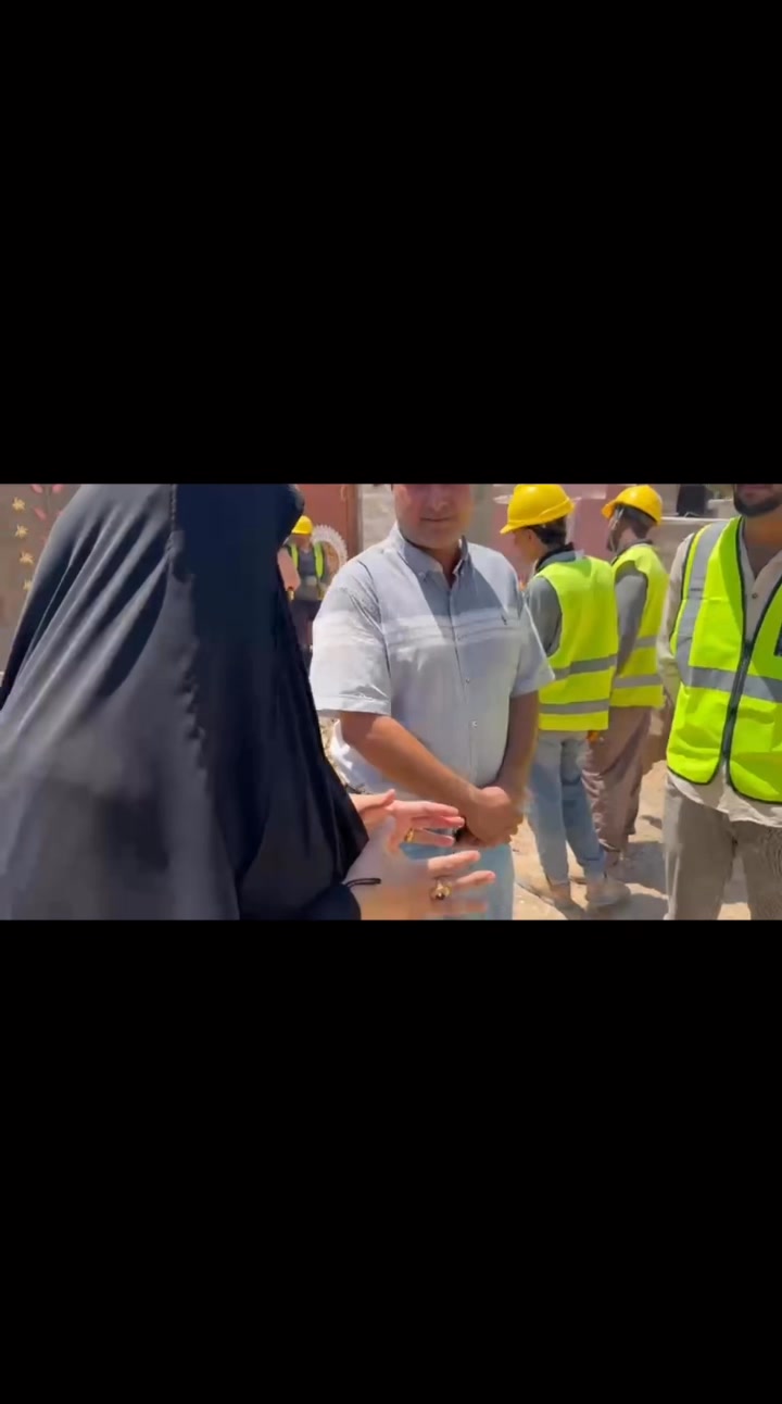📍 جولة ميدانية في قضاء عفك – متابعة مشروع مجاري عفك ضمن حرصها المستمر ...