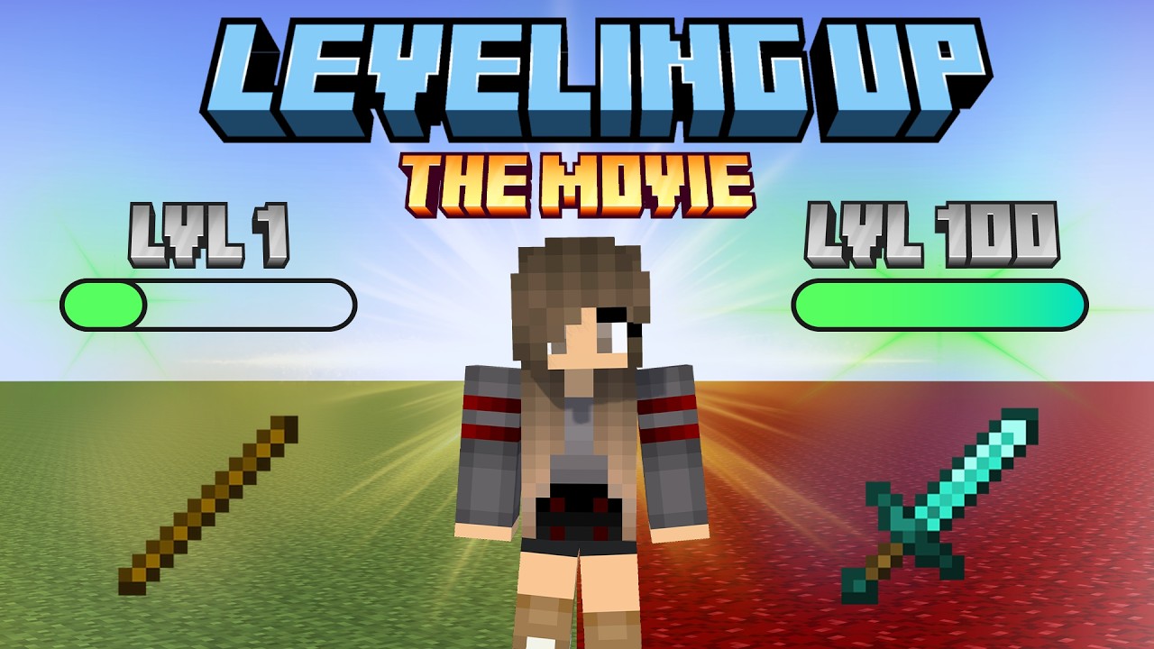 Minecraft Leveling Up_ The Movie | SeaWattgaming | Facebook