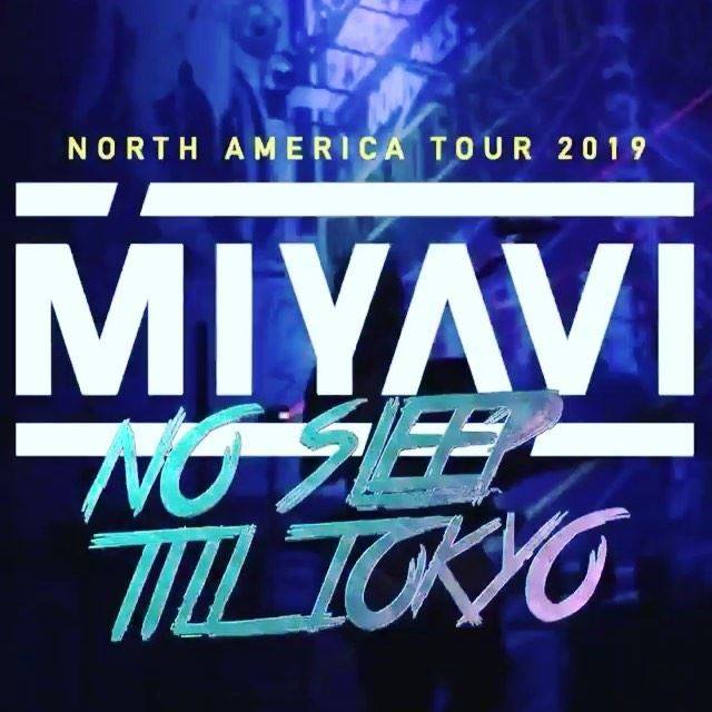 👀👀👕👍🏻 #Repost @miyavi_staff 『NO SLEEP TILL TOKYO』アルバム