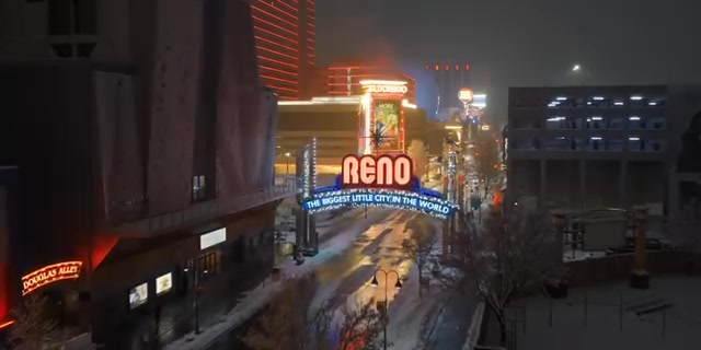 Here’s another downtown Reno arch flyby video by Dan Dunn slightly from ...