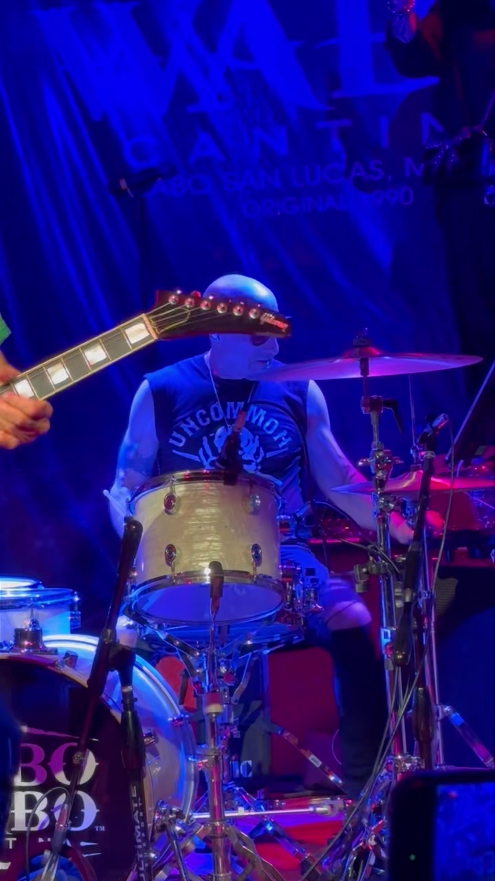 Sure Sammy Hagar (The Red Rocker) gave his best. Day 1 Birthday Bash ...