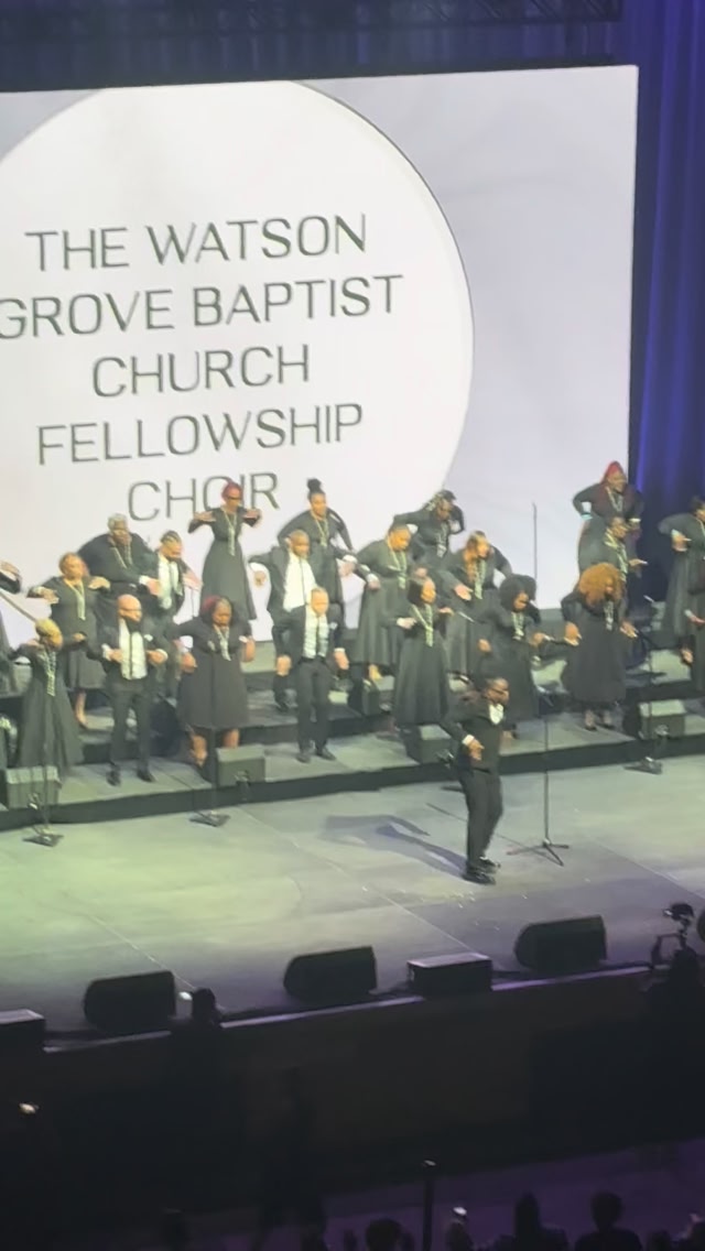 So proud of my @thegrovenash Fellowship Choral Choir! | Jamar Esaw