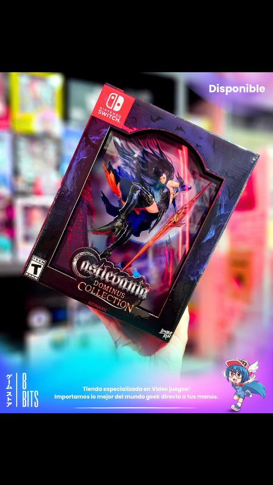 Castlevania Dominus Collection Ultimate Edition ya disponible para