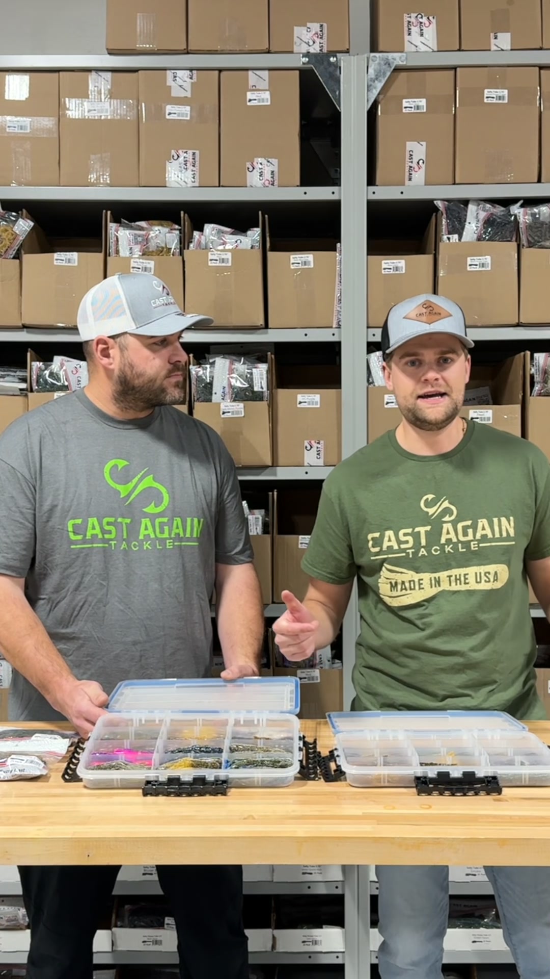 im a man tackle box Rolling Backpack Man ElaZtech Bait LockerZ is the perfect storage solution to keep your soft bait packages organized Is this yours or someone