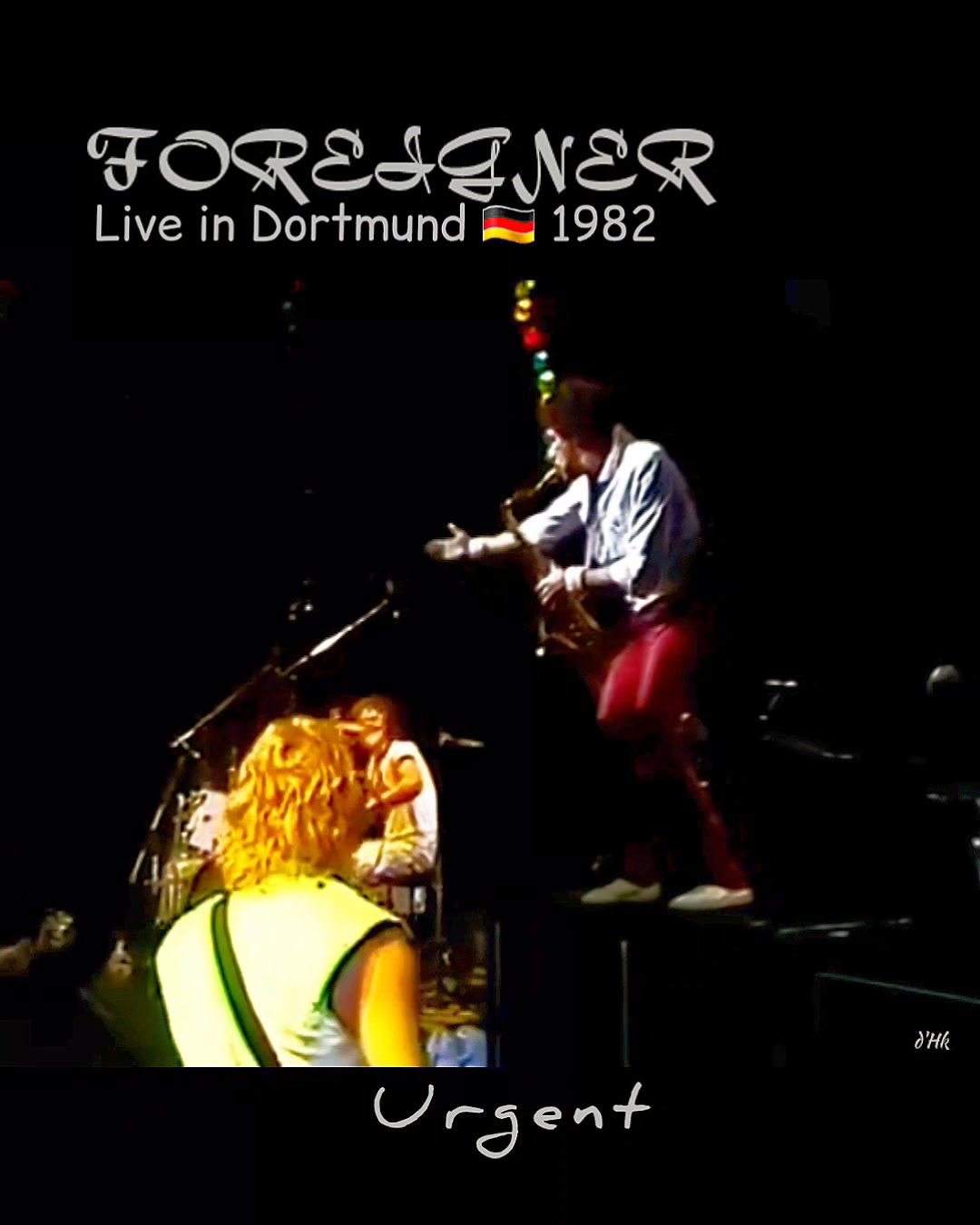 FOREIGNER || Urgent Live in Dortmund 🇩🇪 1982 #dHk_660 🚩