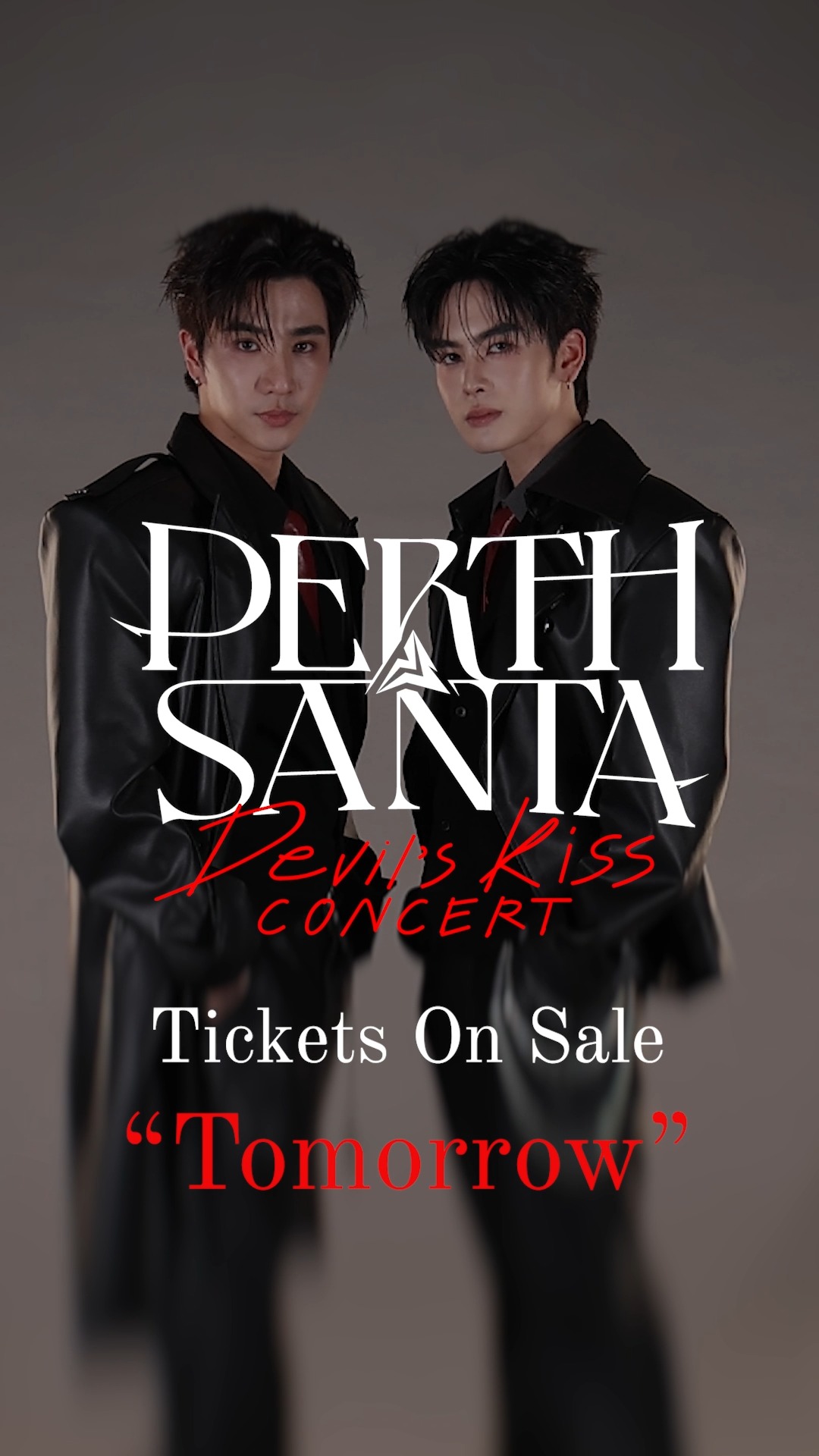 READY FOR TOMORROW? PERTH SANTA DEVIL'S KISS CONCERT