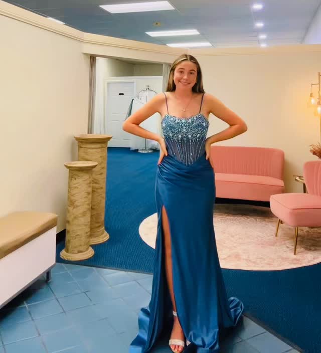 homecoming dress shops in evansville indiana Let’s go prom 👗 shopping! 🛍️ #promseason #promdresses #prom #promdress #evansvilleindiana #foryoupage #fyp | AnnaLe's Twice Chosen Bridal & Prom prom dresses 2025