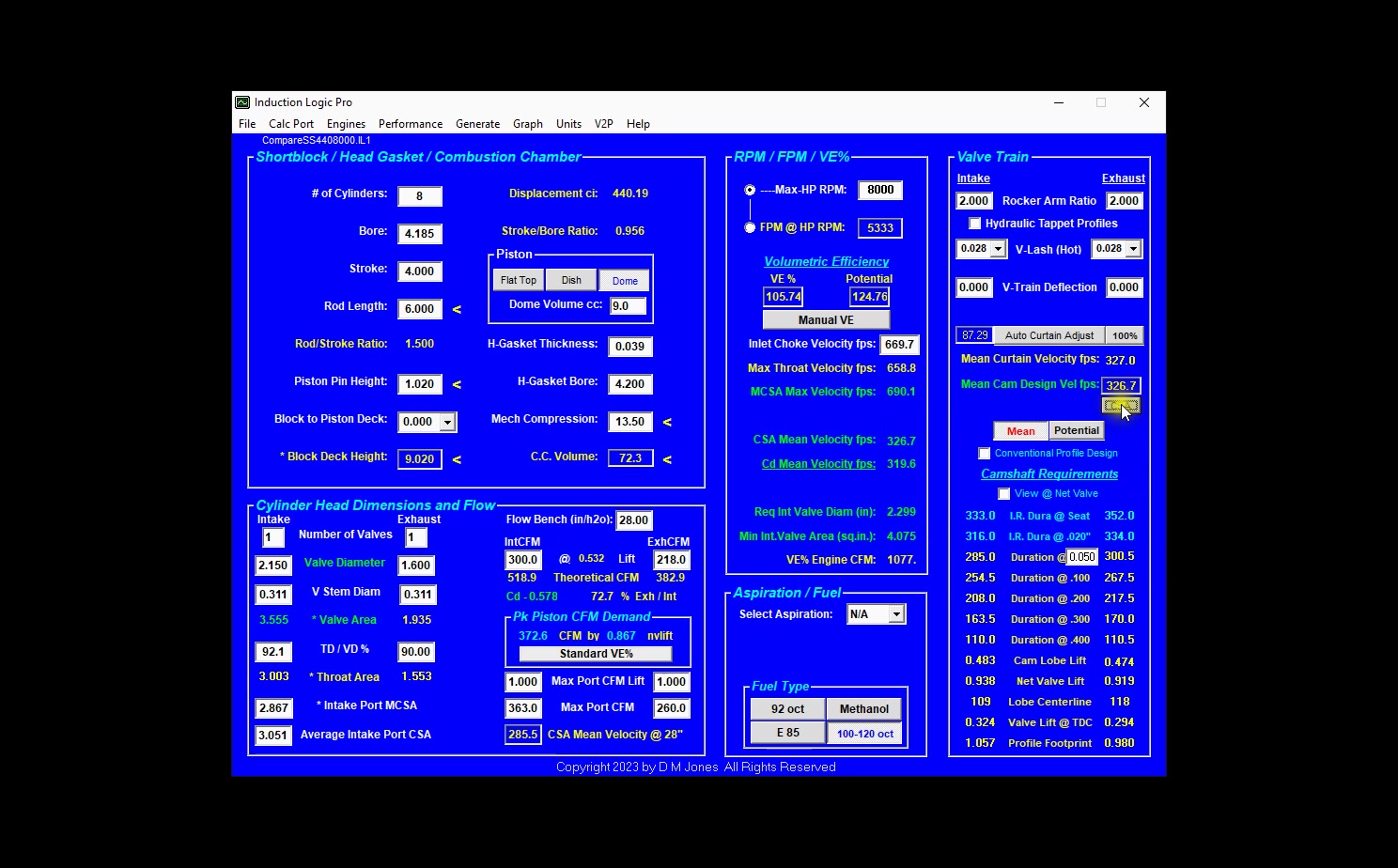 Comparing Pipemax with Induction Logic Pro | Induction Logic - Camshaft ...