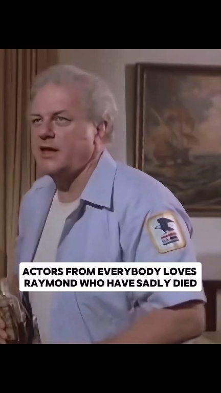 Actors From Everybody Loves Raymond Who Have Sadly Died #actor # ...