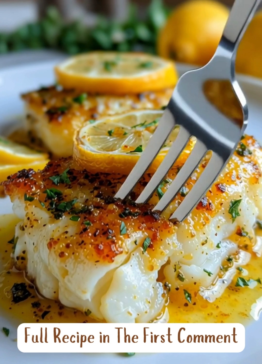 Lemon Butter Baked Cod Ingredients: Eight 4-ounce cod fillets (thawed ...