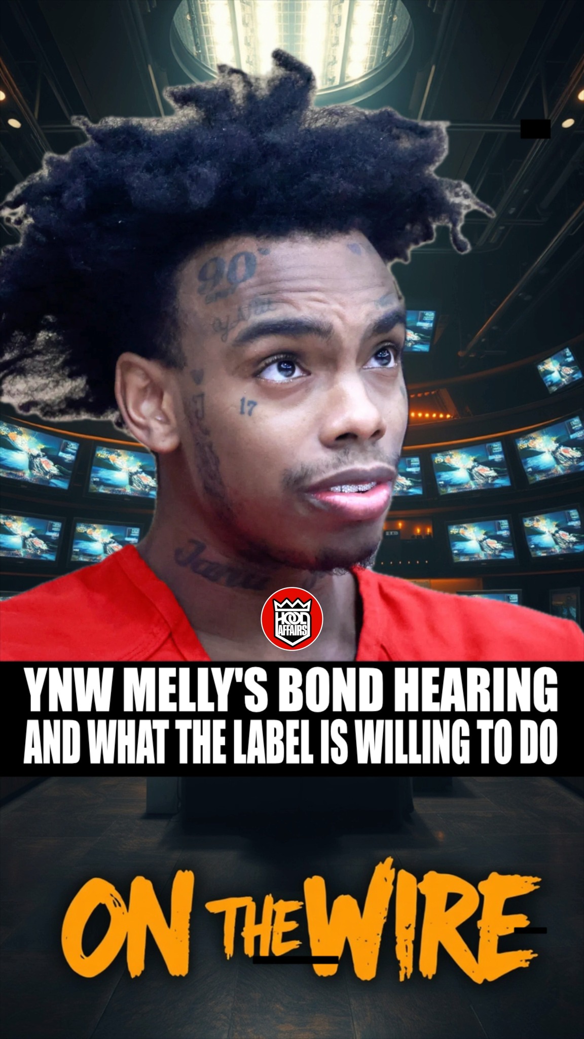 Rapper YNW Melly, appeared in a Broward County courtroom today for a ...