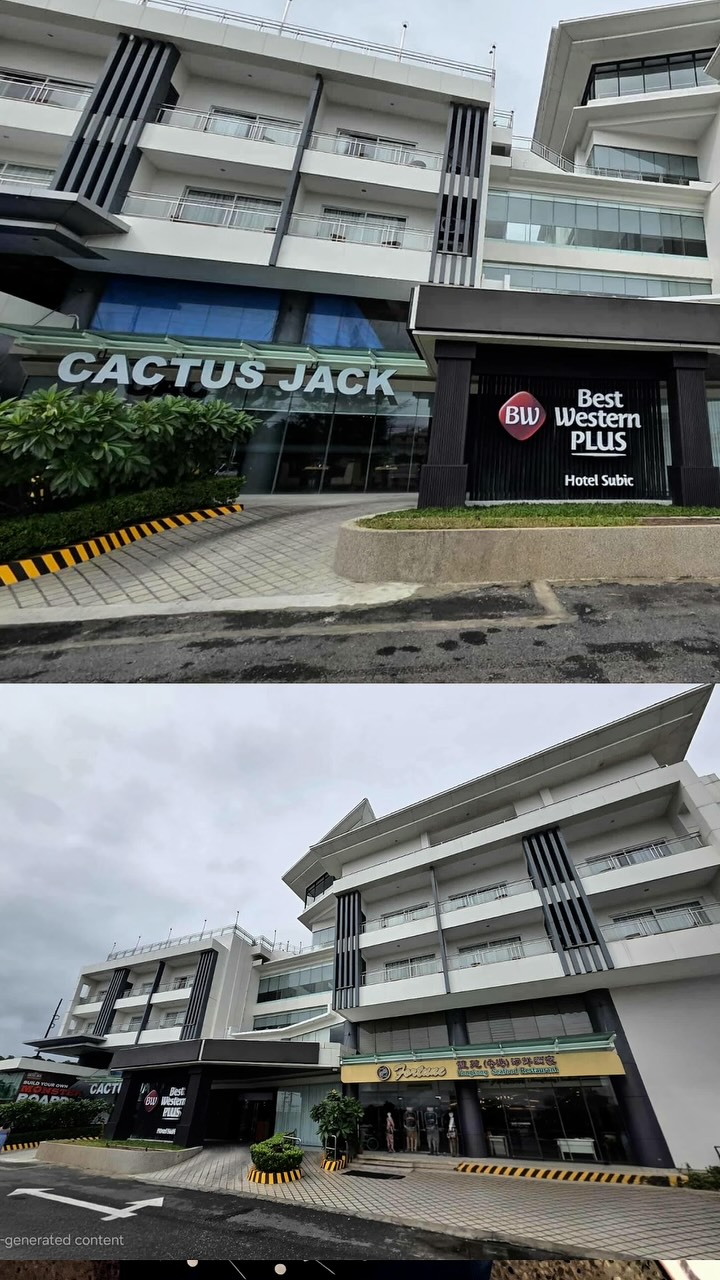 Best Western Plus Hotel Subic: International Brand hotel with TWO world ...