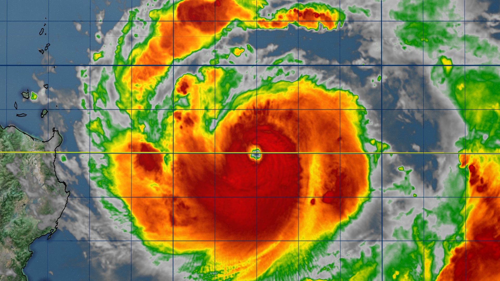 RAGASA'S RAGE: Watch this incredible satellite loop of the last 48 ...