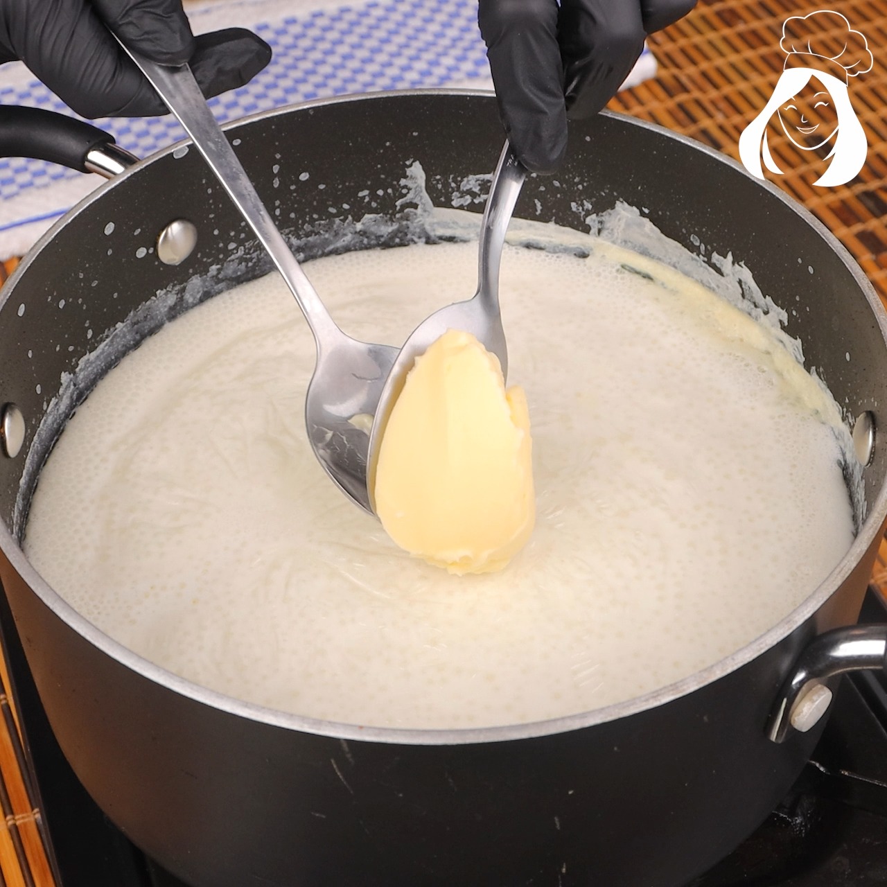 ADD BUTTER TO BOILING MILK 🧈🥛… AND YOU’LL BE AMAZED AT THE RESULT! 😱🔥 ...