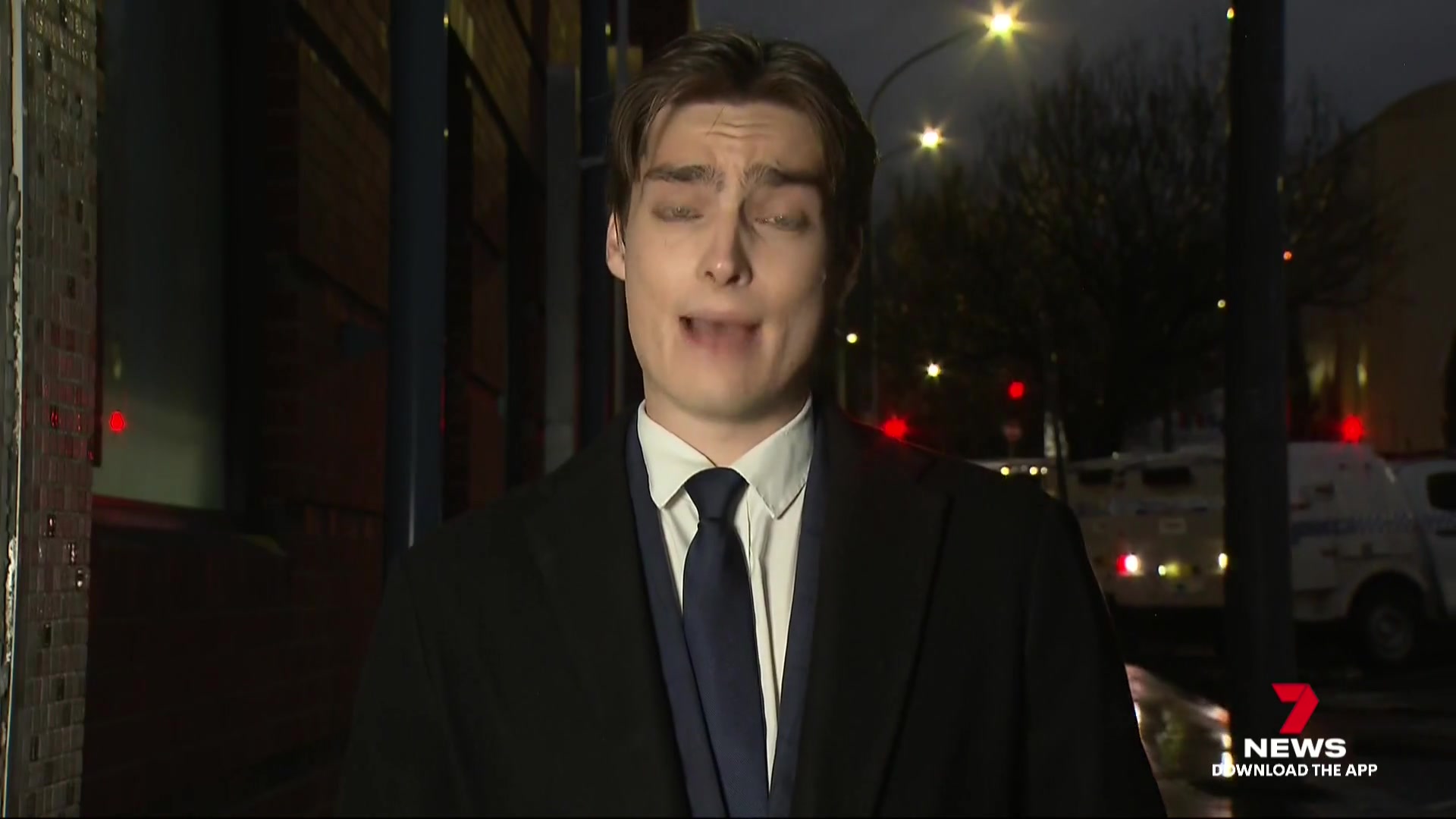 A late night police chase through Tamworth has come to a dramatic end ...