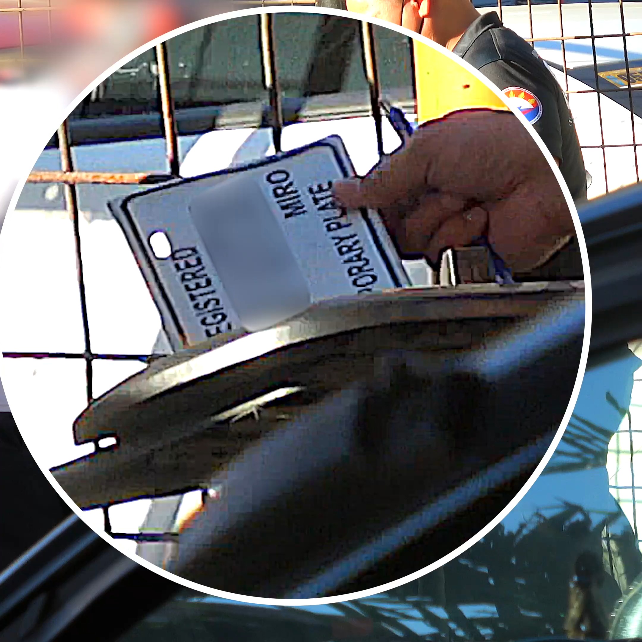 Many riders and drivers were seen exiting the exclusive EDSA Busway as ...