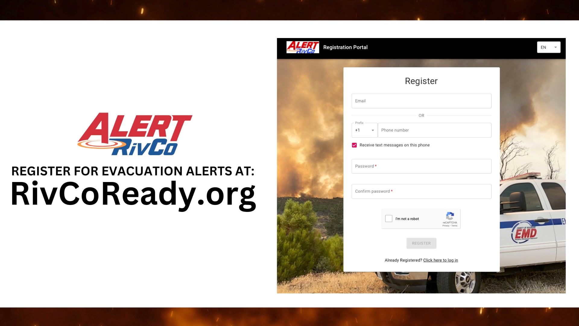 🚨 Fire Update for Riverside County 🚨 Watch the latest update on the # ...
