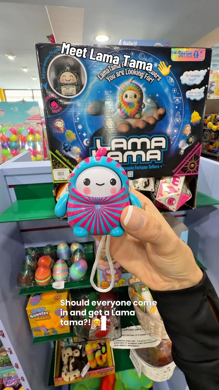 These @asklamatama at $14.99 each are so much fun, we could sit