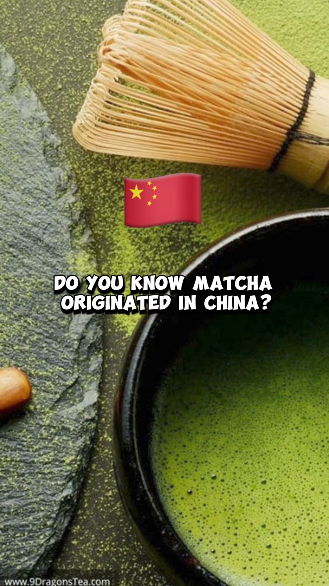 Do you know Matcha was originated in China🇨🇳 and developed in Japan🇯🇵 ...