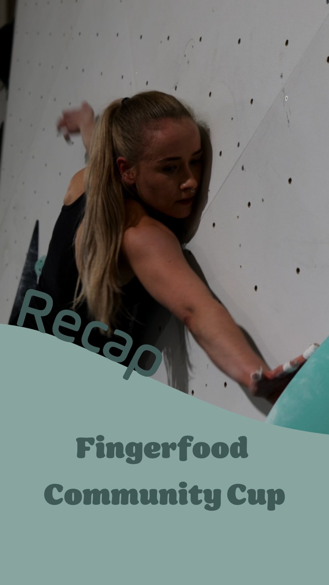 Der erste Fingerfood-Community-Cup 🔥😍 , Blanke Nerven, Technik, Nerven!🤯, Ein unvergesslicher Tag, an dem das Community-Feeling, gute Laune und starke Boulderer uns gezeigt haben, was beim bouldern