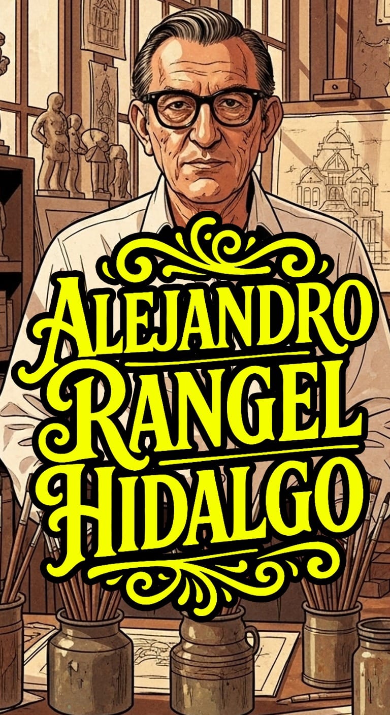 Alejandro Rangel Hidalgo, el genio colimense que llevó el arte mexicano ...