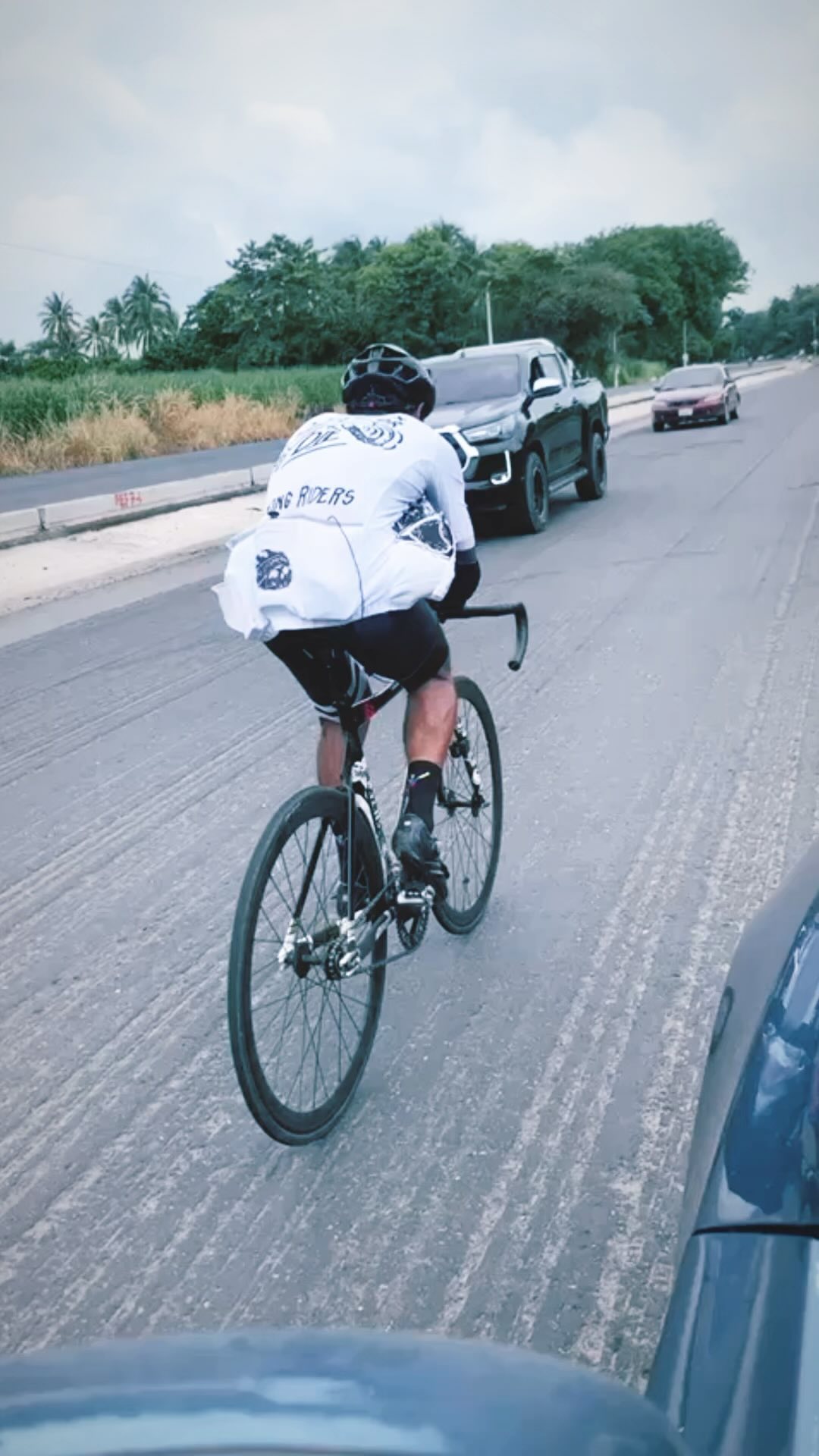 Smoking Riders