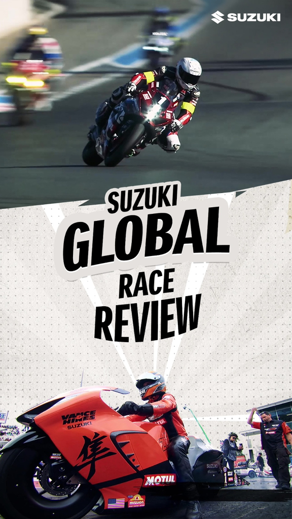 From iconic circuits to unforgiving global grids, Suzuki showed up with ...