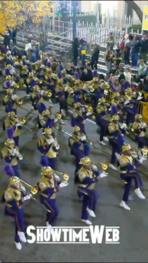 "Crazy" Saint Augustine High School Marching Band - Mardi Gras 2026 # ...
