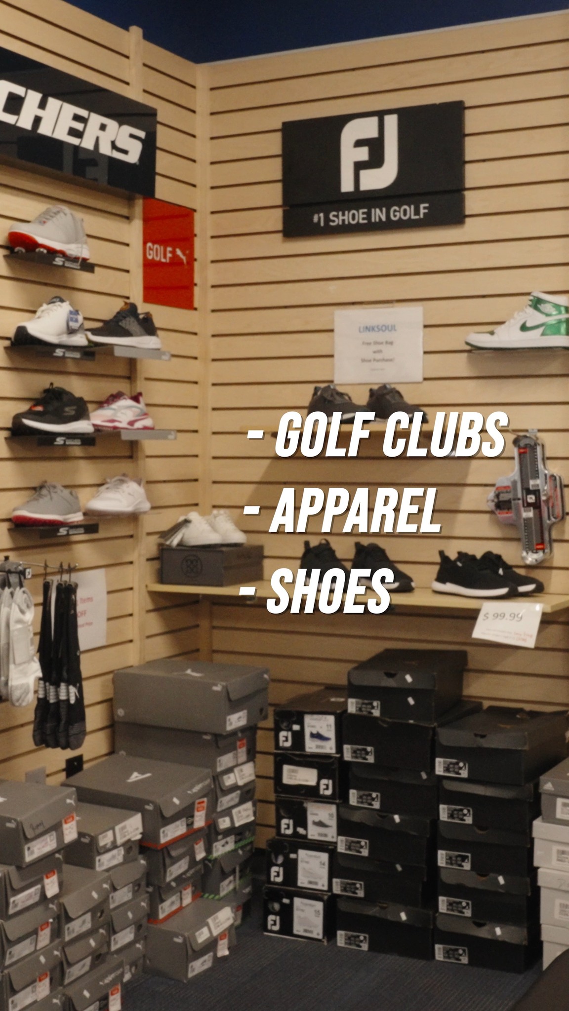 Join us for GlobalGolf Raleigh Outlet Store's Sidewalk Sale! 🥳 Stop by ...