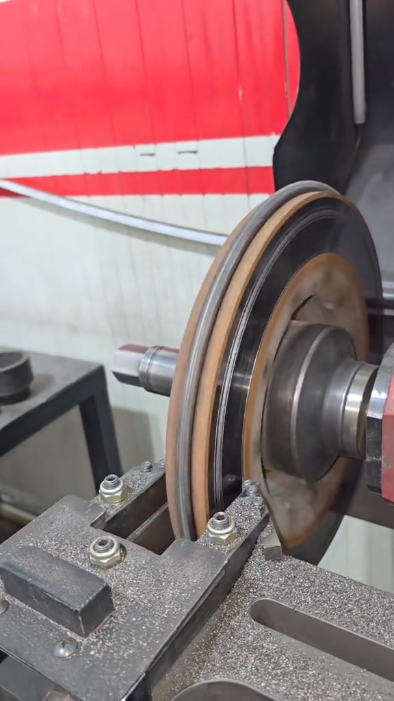 Ford Taurus front brake rotor resurfacing #automotive #DIY #mechanic ...