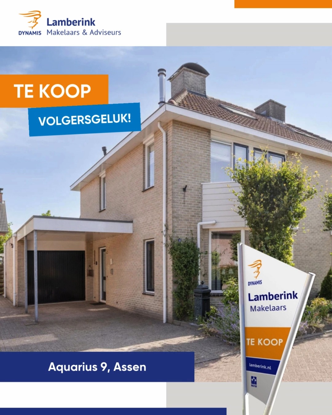 Lamberink Makelaars & Adviseurs - Assen - #Openhuis Op zoek naar een ...