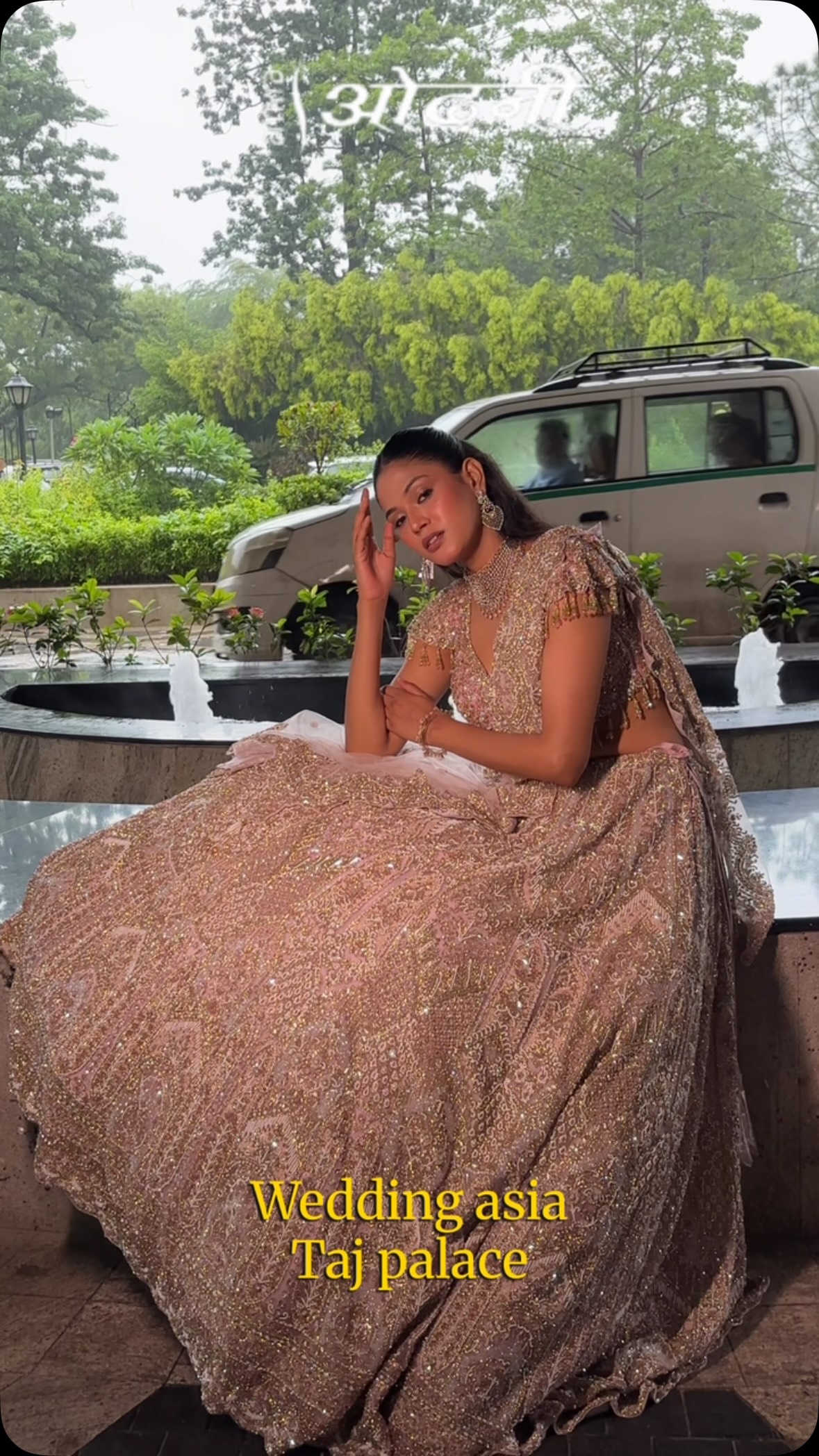 The prettiest bridesmaid dresses only at odhni, WEDDING ASIA, taj palace, delhi, {wedding asia, taj palace, delhi, exhibition, wedding season, bridal clothing, brides to be, bridesmaid dresses, bride, 