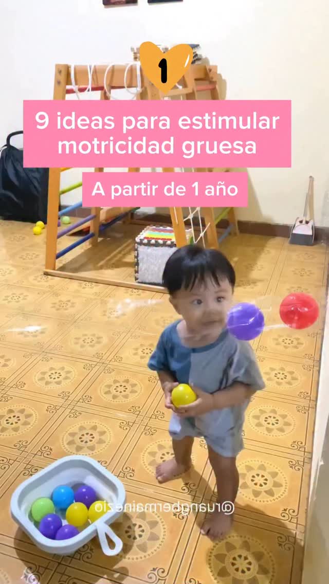 🧠 ¡Jugar también es crecer! A partir del primer año, el movimiento, la ...