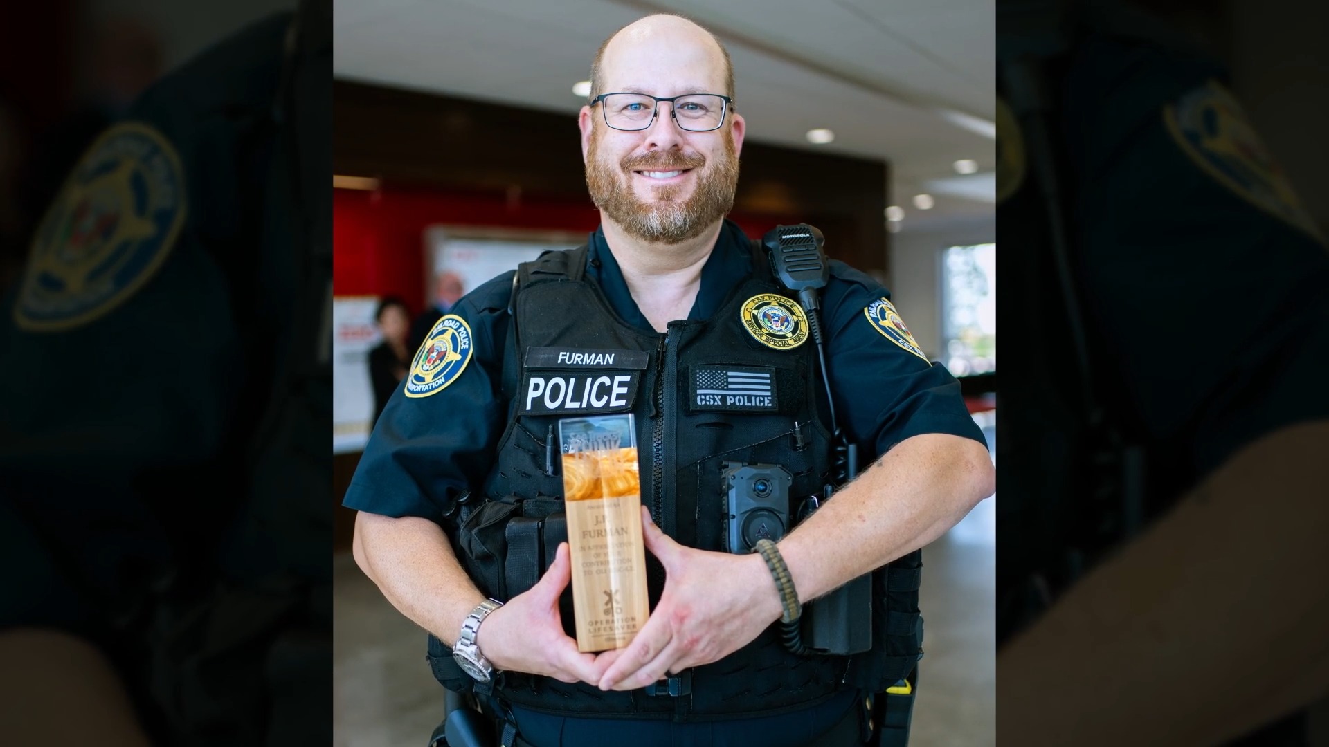 CSX - Congratulations to CSX Police Special Agent J.P.... | Facebook