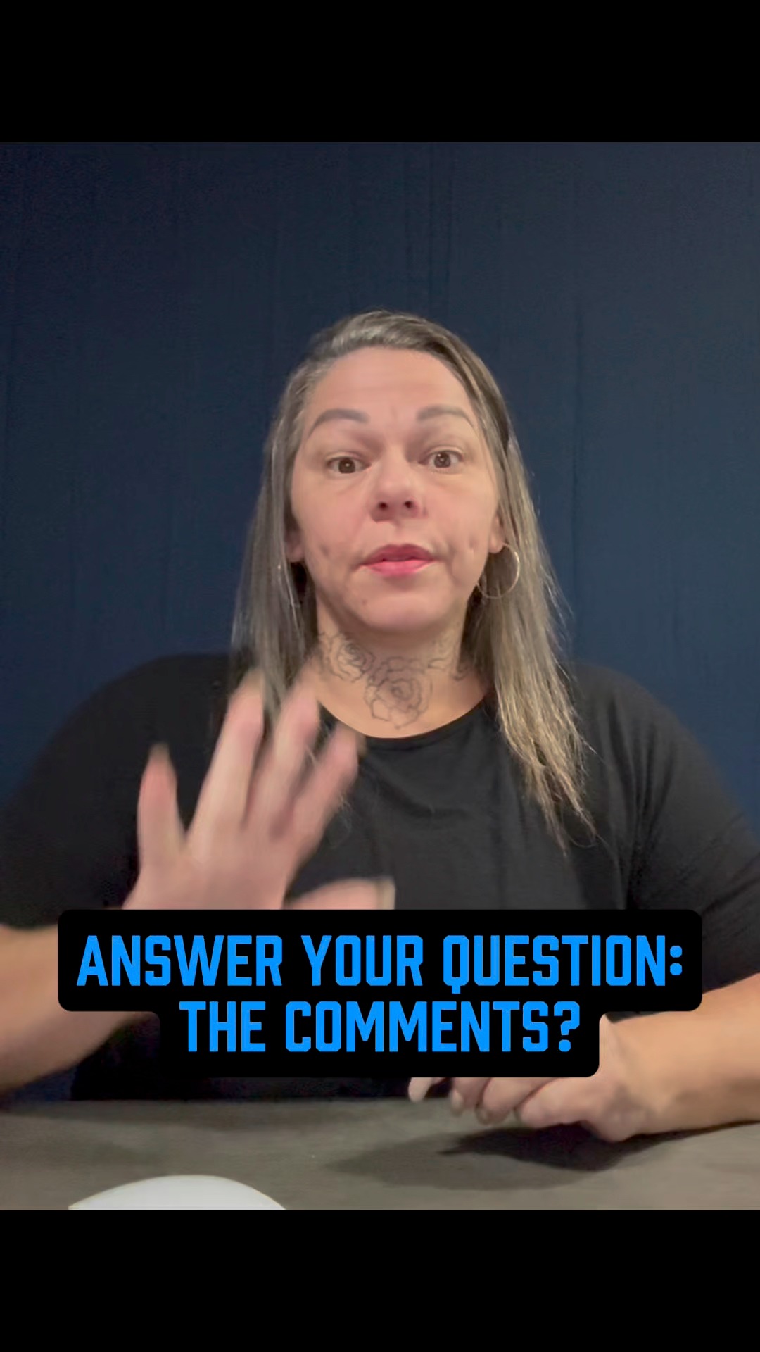 Answer Your Question: Your Comments? 👀 #ASL #deaf #signlanguage | Andra ...