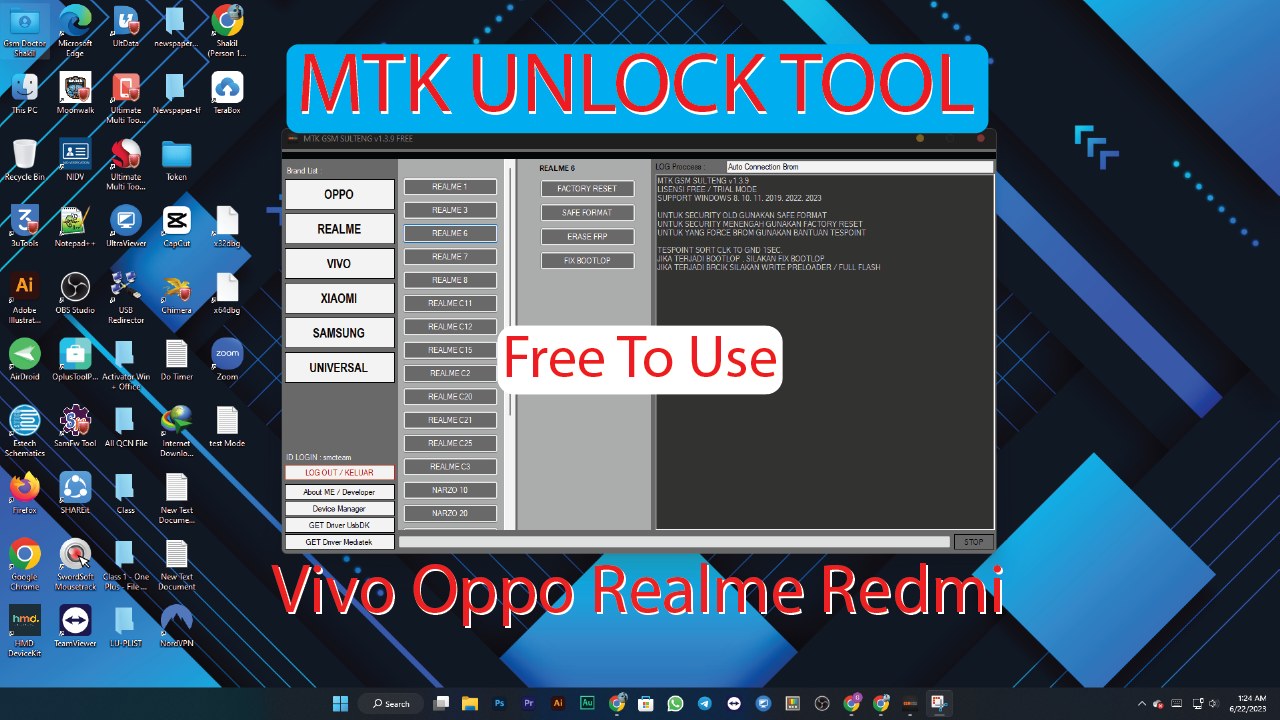 MTK Gsm Sulteng Tool is a free simple latest Windows software developed ...