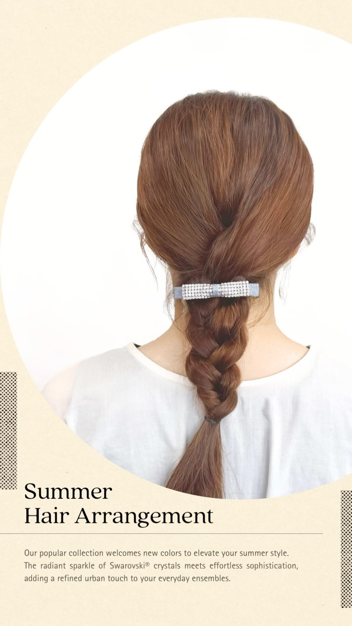 ♡﻿ 結ぶだけ♡﻿ 簡単につくれるトレンドヘアアクセサリー♪﻿ 《コード
