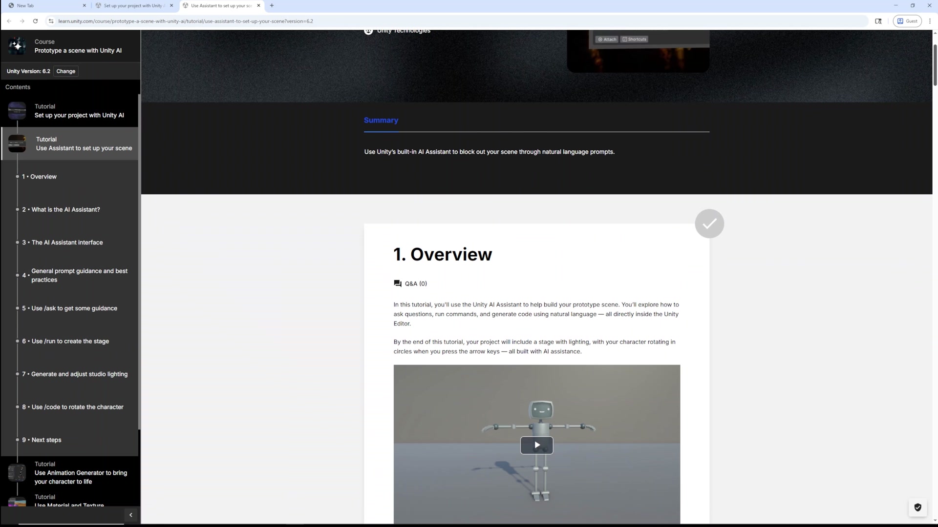 ⚡ Supercharge your prototyping with Unity AI! Learn to: 🤖 Use the AI ...