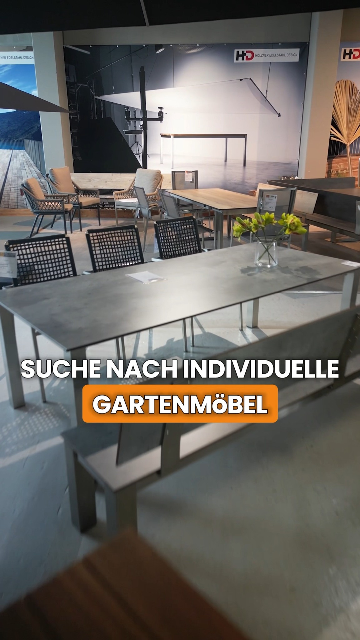 Euer Gartentisch. Genau so, wie er zu Euch passt., Bei Holzner Möbel & Werkstatt entstehen individuelle Gartentische nach Euren Vorstellungen
