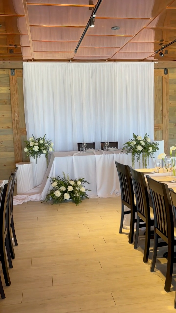 Wedding Mock Setup We’re showcasing a beautiful wedding setup today ...