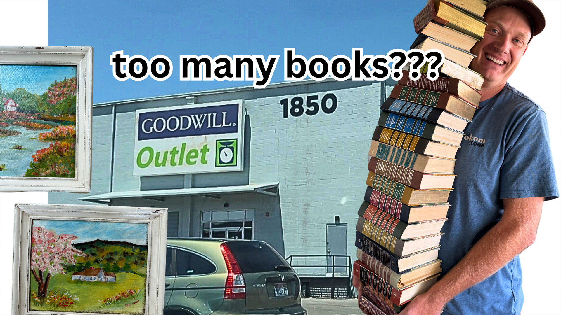 What We Found At The Goodwill Bins This Week And Easy Thrifted Decor ...