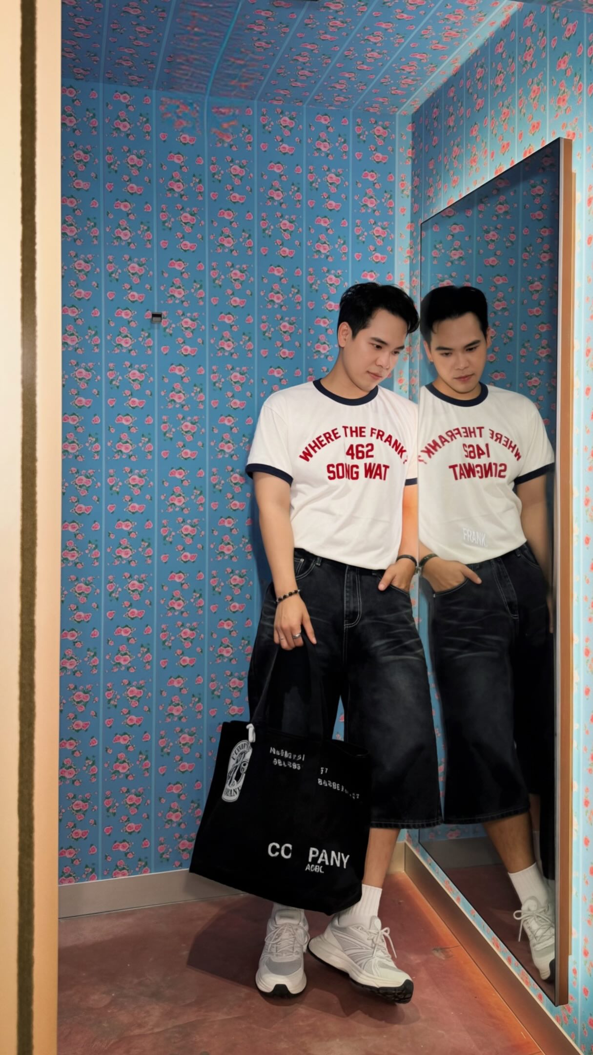 💙 FRANK SONG WAT, BLENDING CULTURE WITH MODERN VIBES. . FRANK
