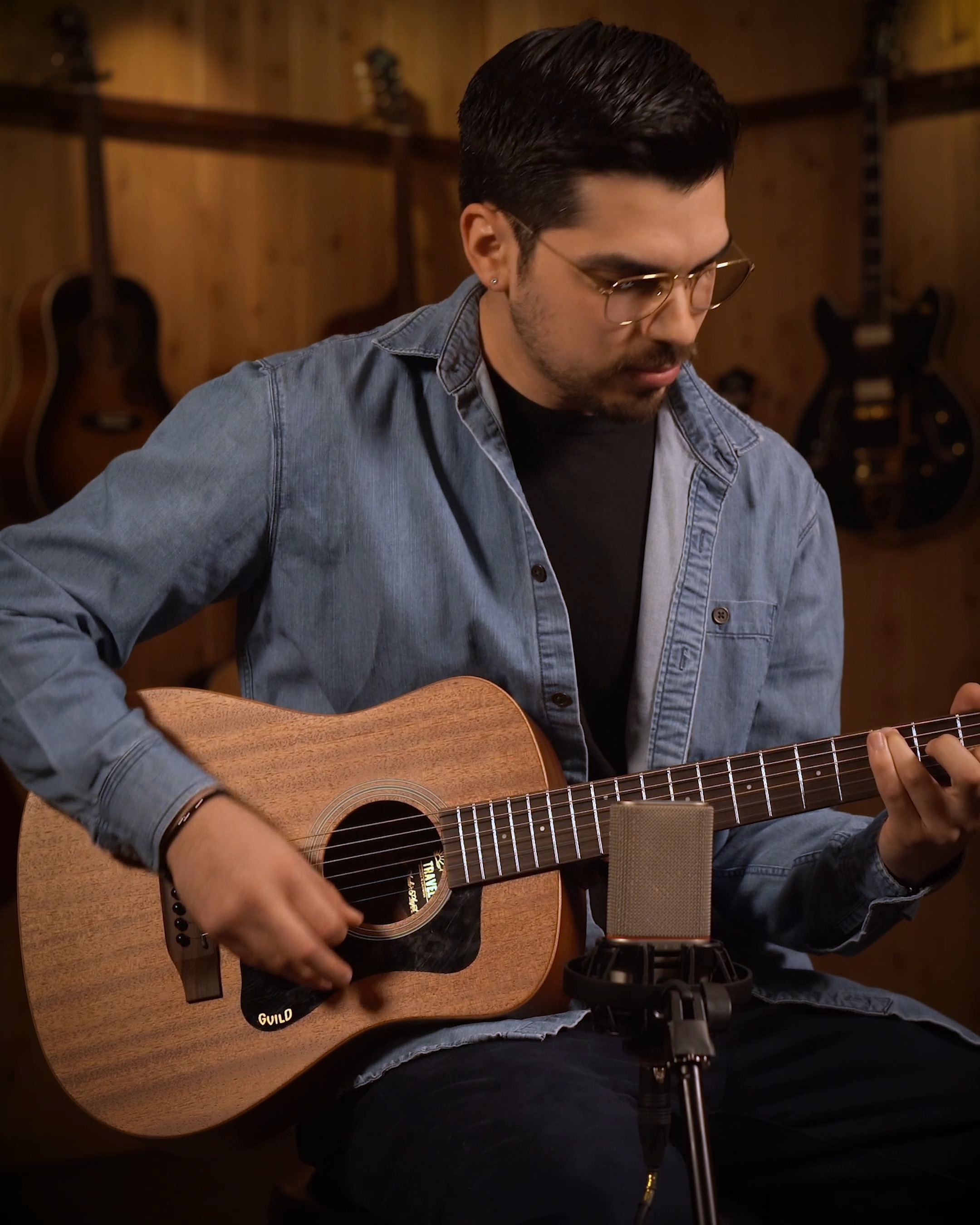 The Guild Travel Mahogany is the ultimate compact guitar for life