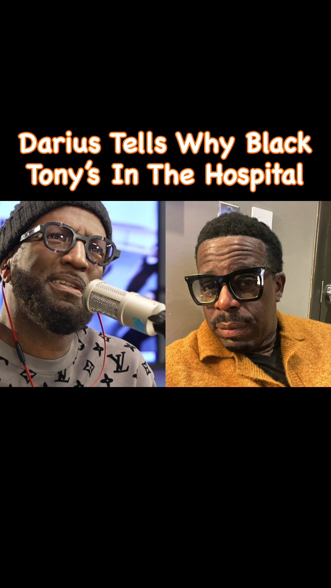 Darius held it down for #BlackTony today #RickeySmileyMorningShow # ...