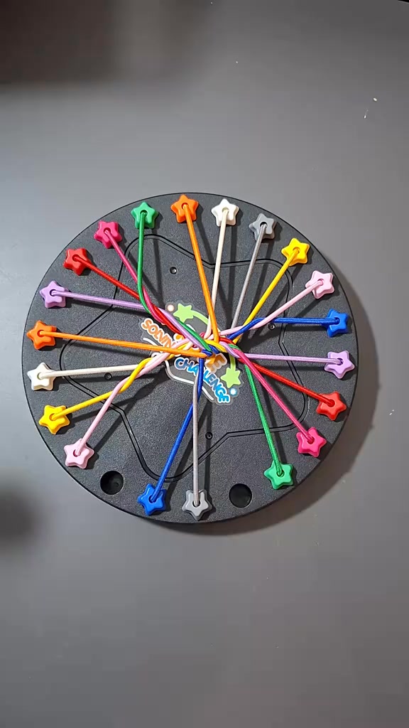 untangle challenge... #puzzlechallenge #colors #fyp | Puzzle 12 | Facebook