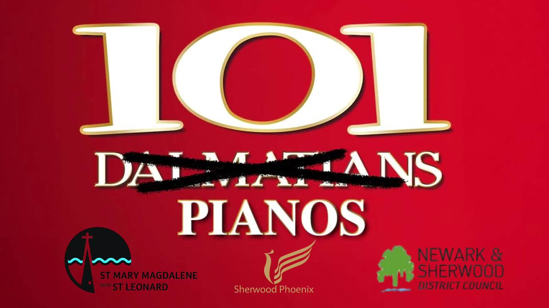 101 PIANOS! We are thrilled to announce that we are fund-raising for a ...