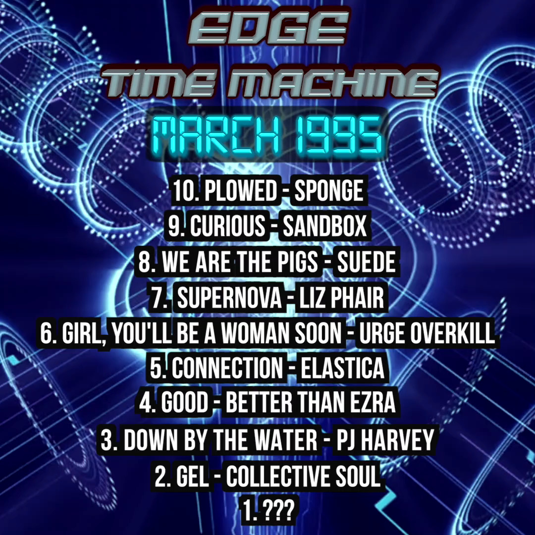 102.1 the Edge - Our ten most played songs exactly 30... | Facebook
